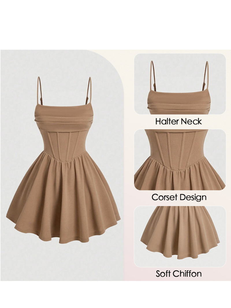 Dress Women A-Line Mini Short  - Women'S Red Formal Wear recensie en prijs