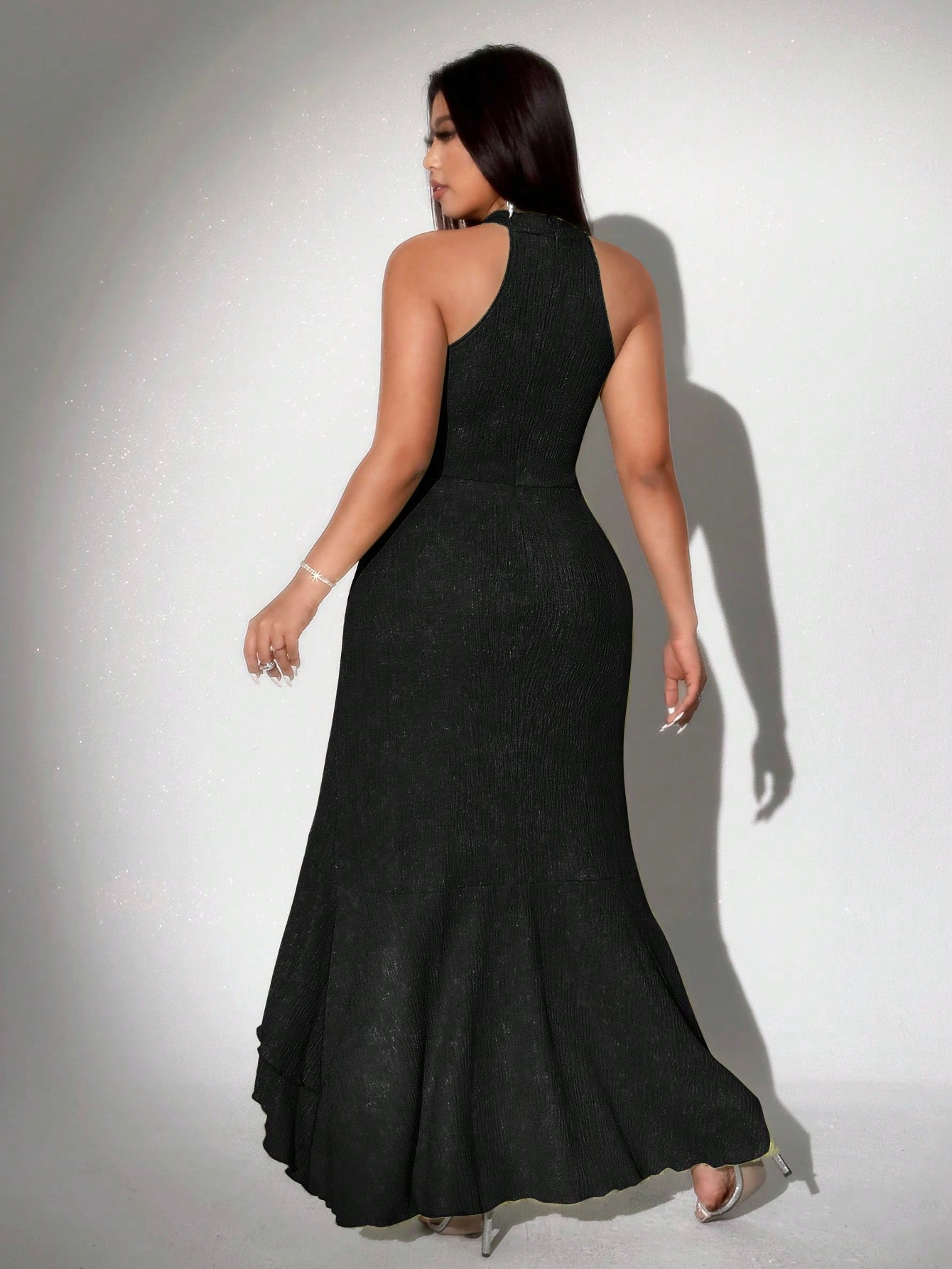 Plus-size knit dress, backless - Women'S Formal Wear Wedding recensie en prijs