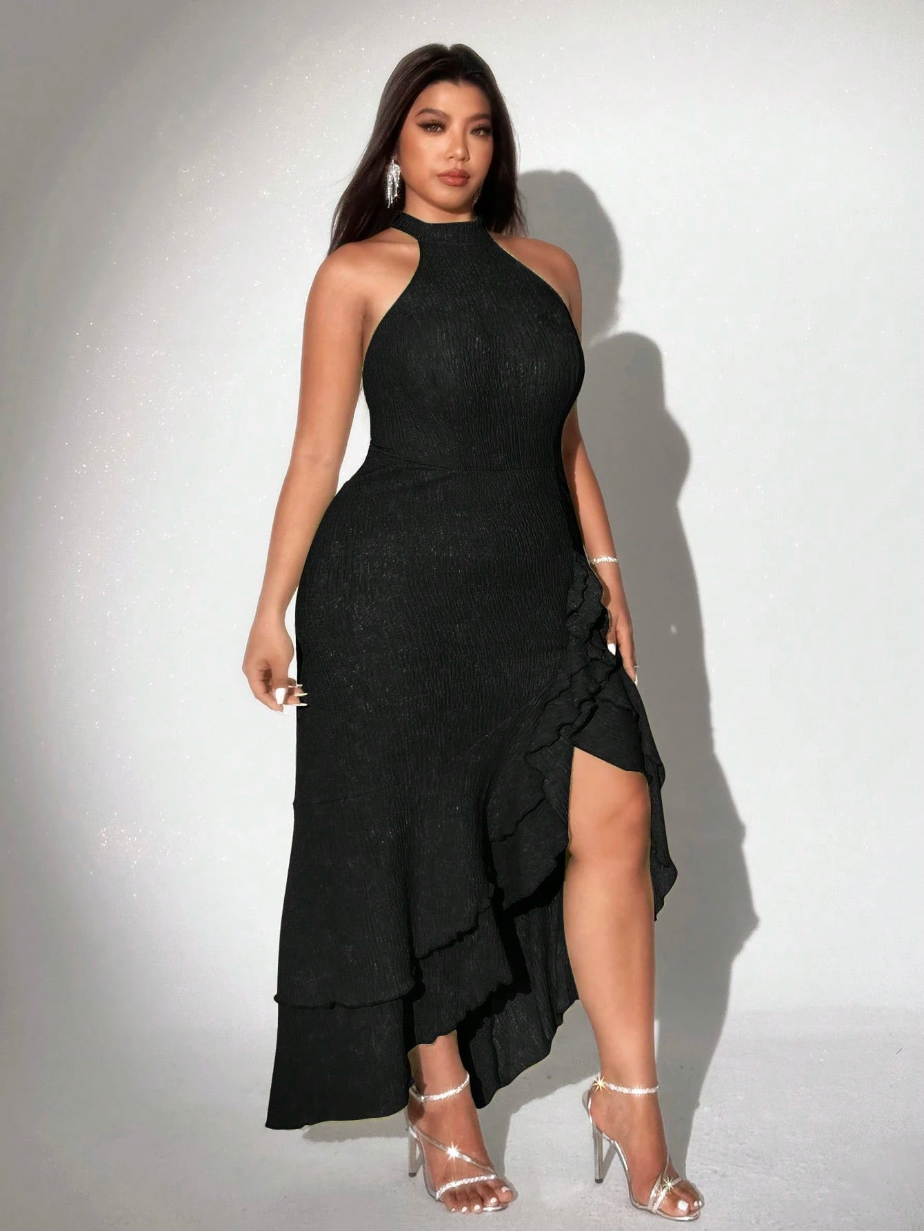 Plus-size knit dress, backless - Women'S Formal Wear Wedding recensie en prijs