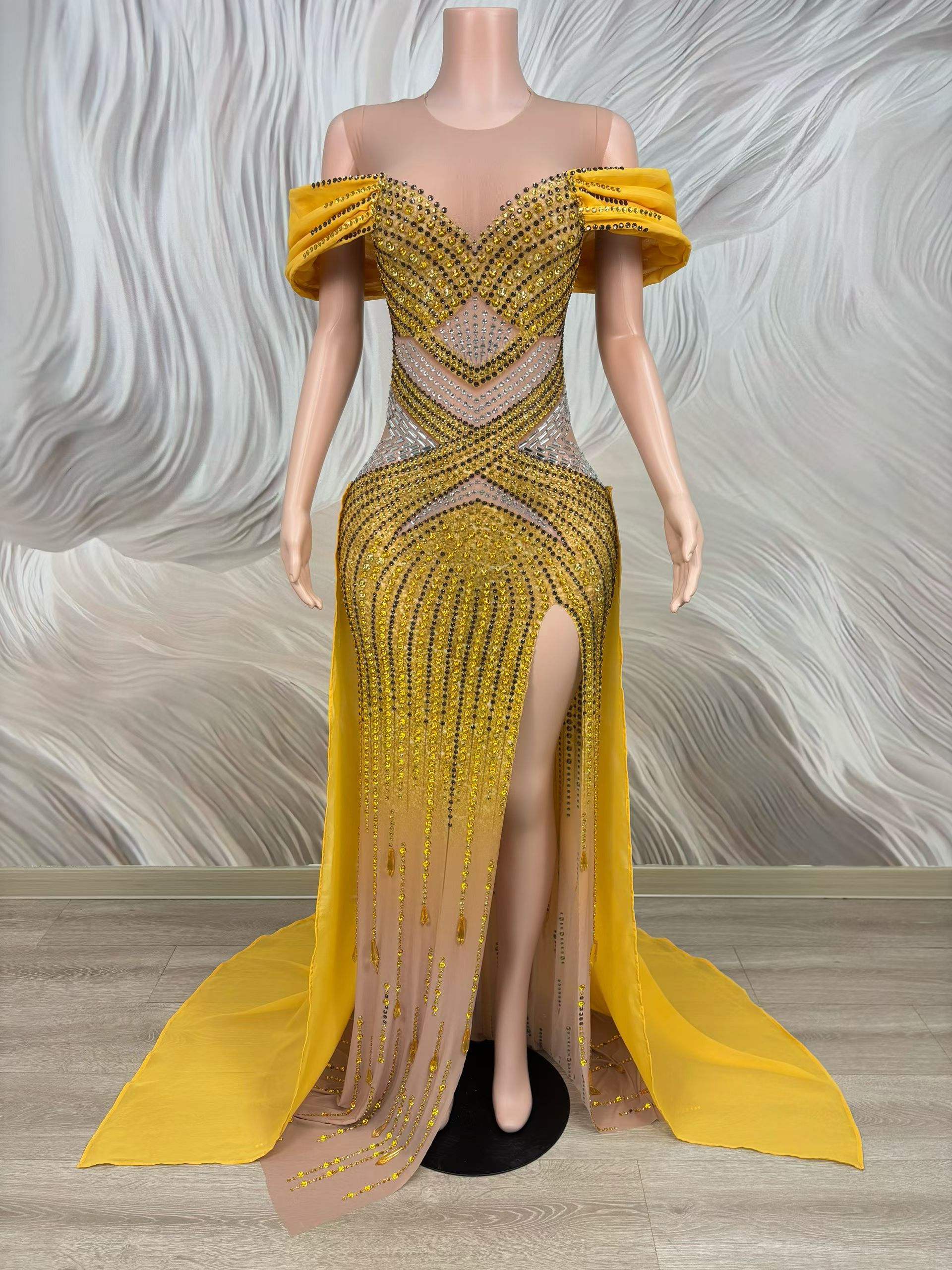 Luxury Women Formal Floor-leng - Women Formal Wear Photoshoot recensie en prijs