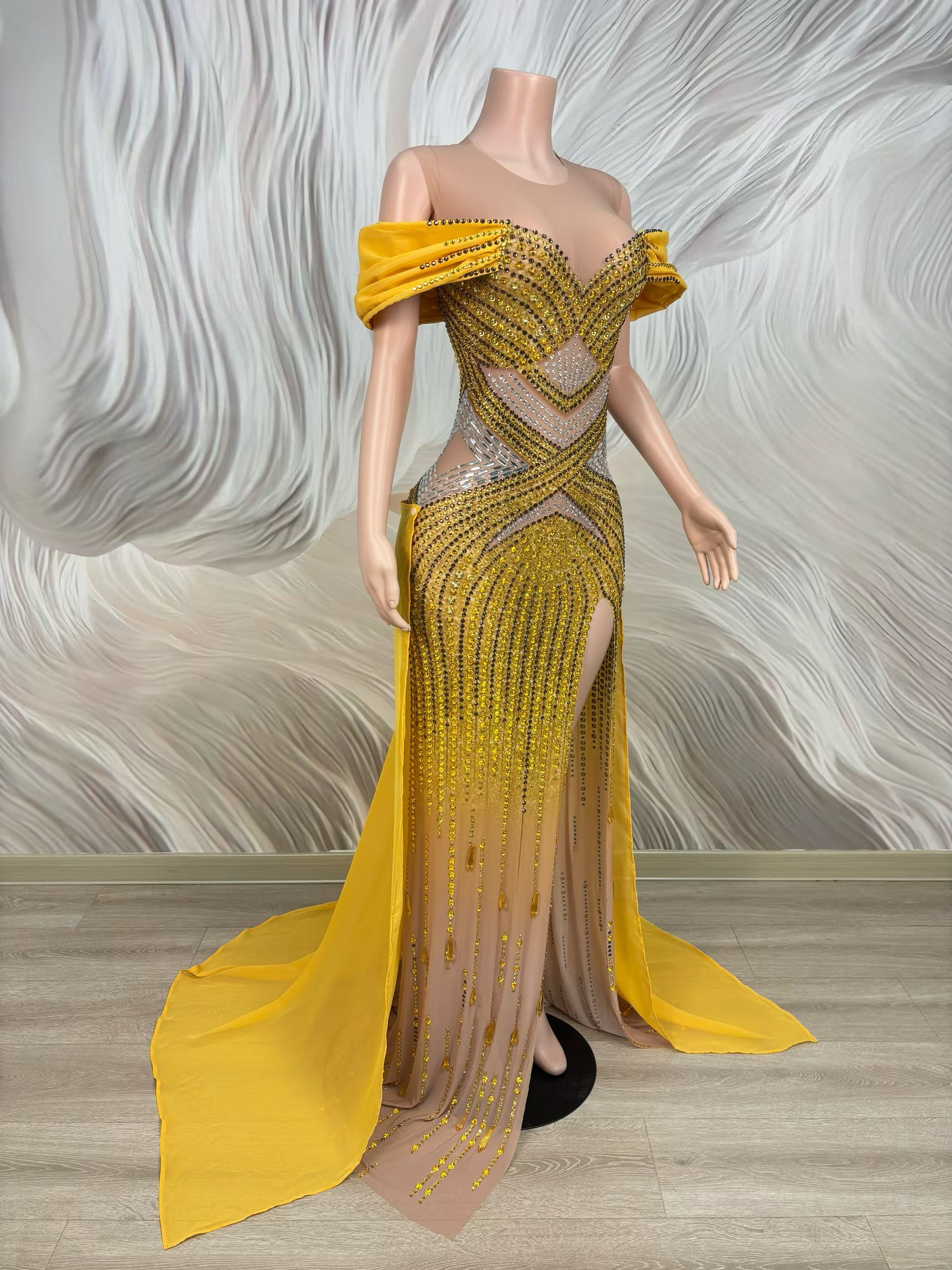Luxury Women Formal Floor-leng - Women Formal Wear Photoshoot recensie en prijs