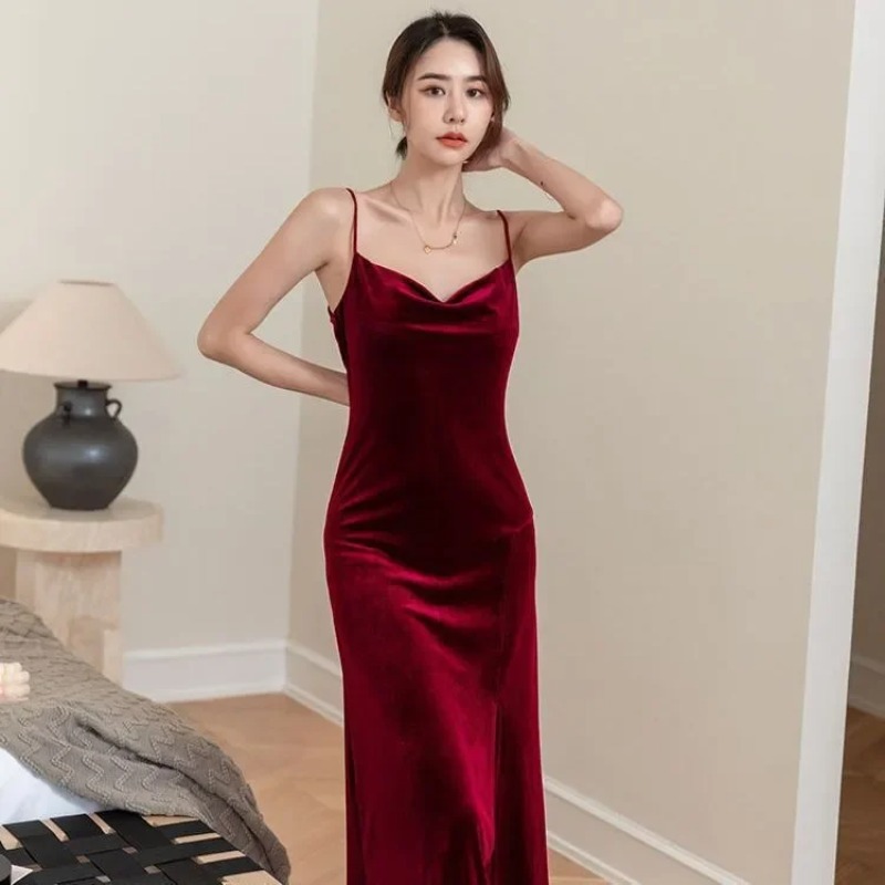 Wedding Robe Long Velvet Slip  - Women'S Formal Wear Wedding recensie en prijs