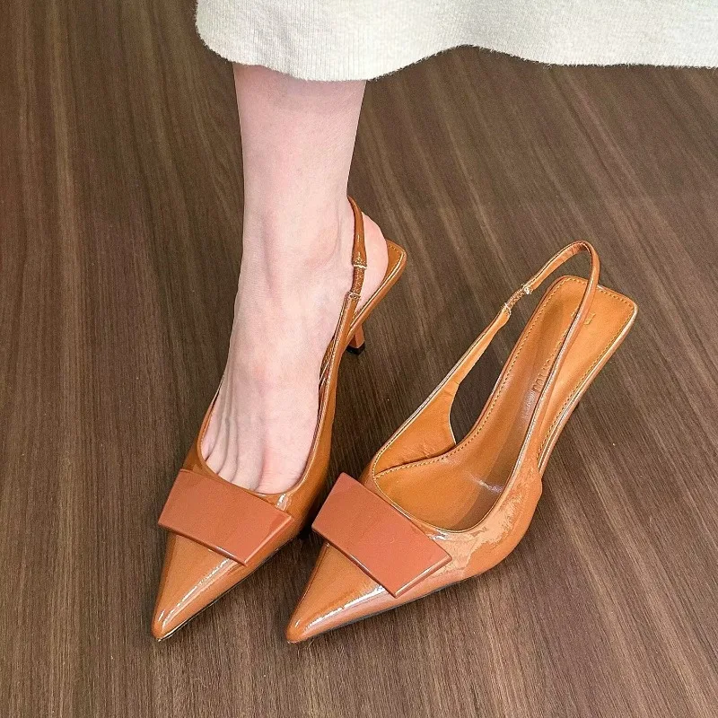 Fashion Square Buckle Pointed  - Women Formal Wear For Summer recensie en prijs