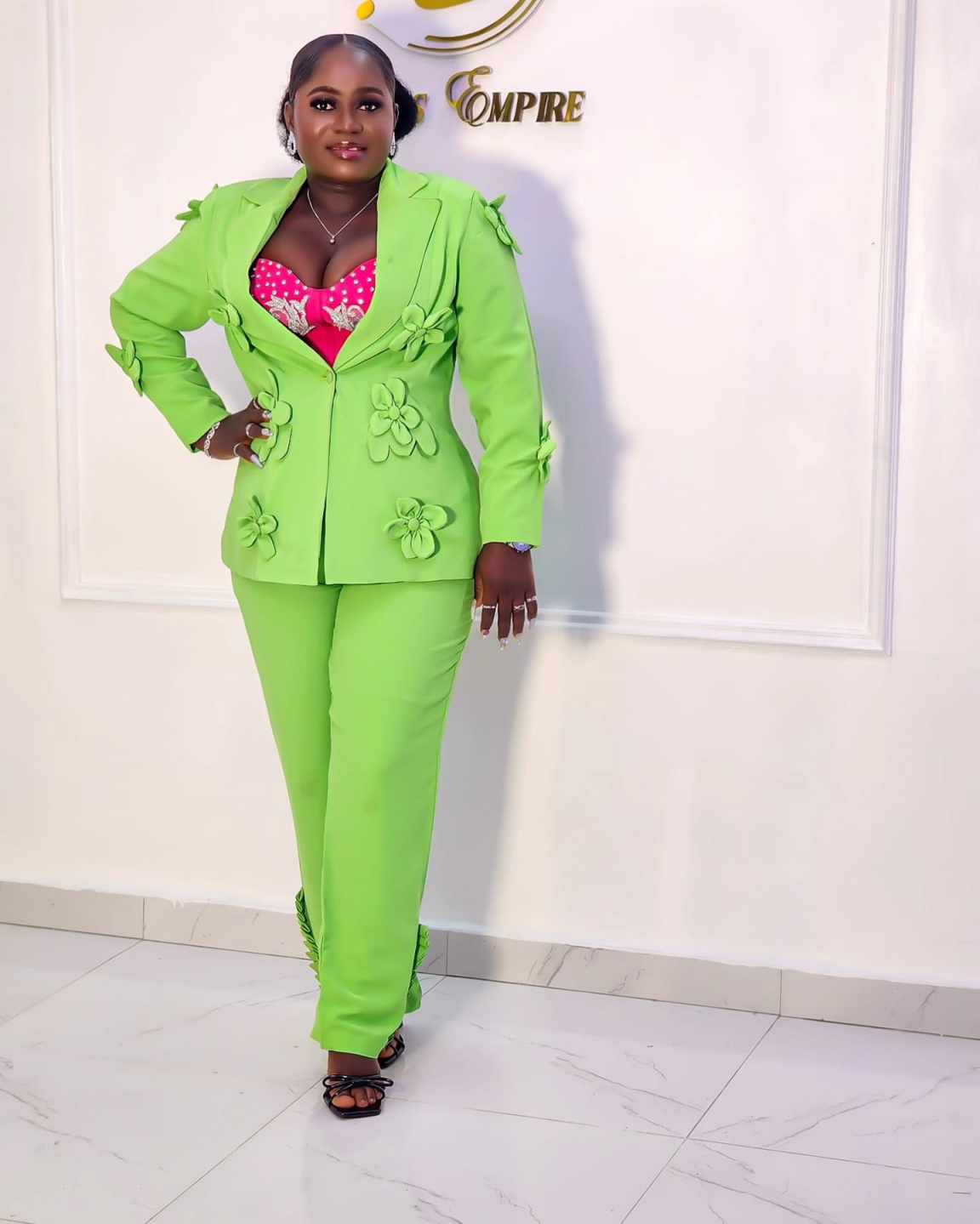 Plus Size Green Women Blazer S - Women'S Formal Wear For A Wedding Guest recensie en prijs