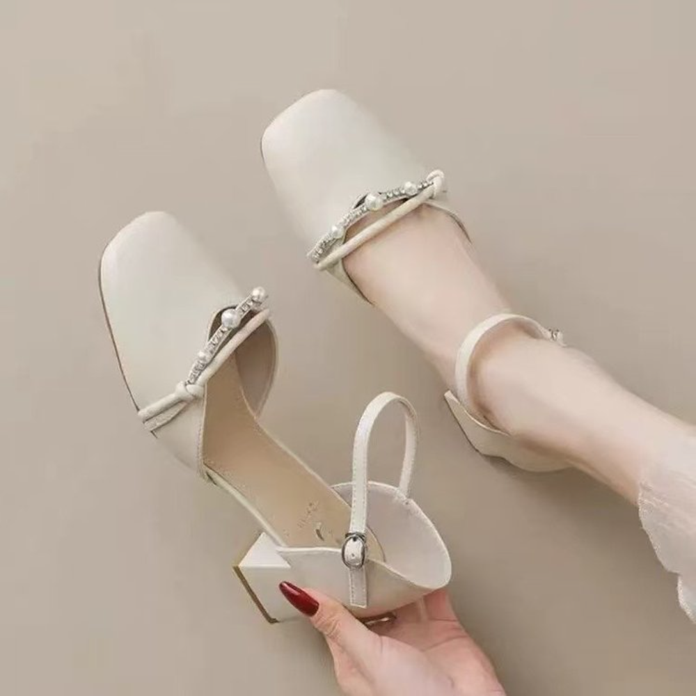 Elegant Pearl & Rhinestone Mar - Women Formal Wear For Summer recensie en prijs