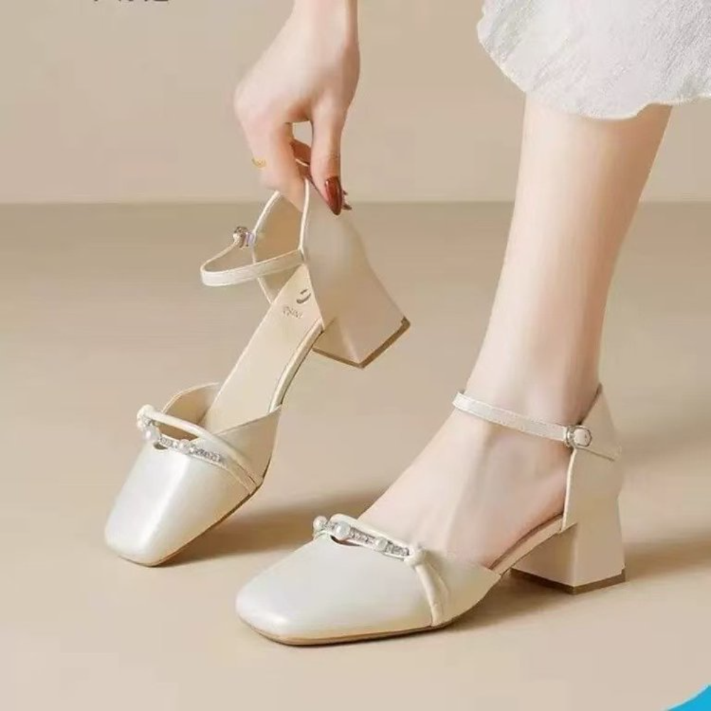 Elegant Pearl & Rhinestone Mar - Women Formal Wear For Summer recensie en prijs