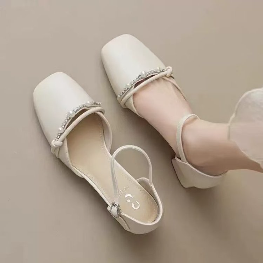 Elegant Pearl & Rhinestone Mar - Women Formal Wear For Summer recensie en prijs
