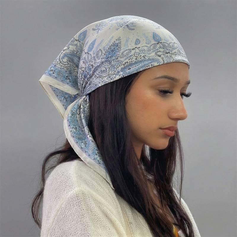 Luxury Printing Silk Square Sc - Scarf Silk Neck recensie en prijs