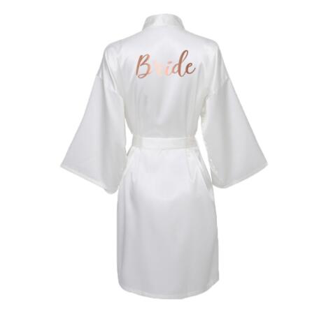 Bride Robe Women Burgundy Robe - Women'S Formal Wear Wedding recensie en prijs