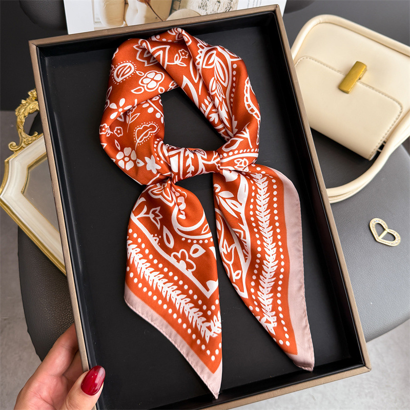 1Pc cashew print fashion silk  - Scarf Silk Neck recensie en prijs