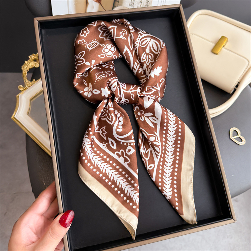 1Pc cashew print fashion silk  - Scarf Silk Neck recensie en prijs