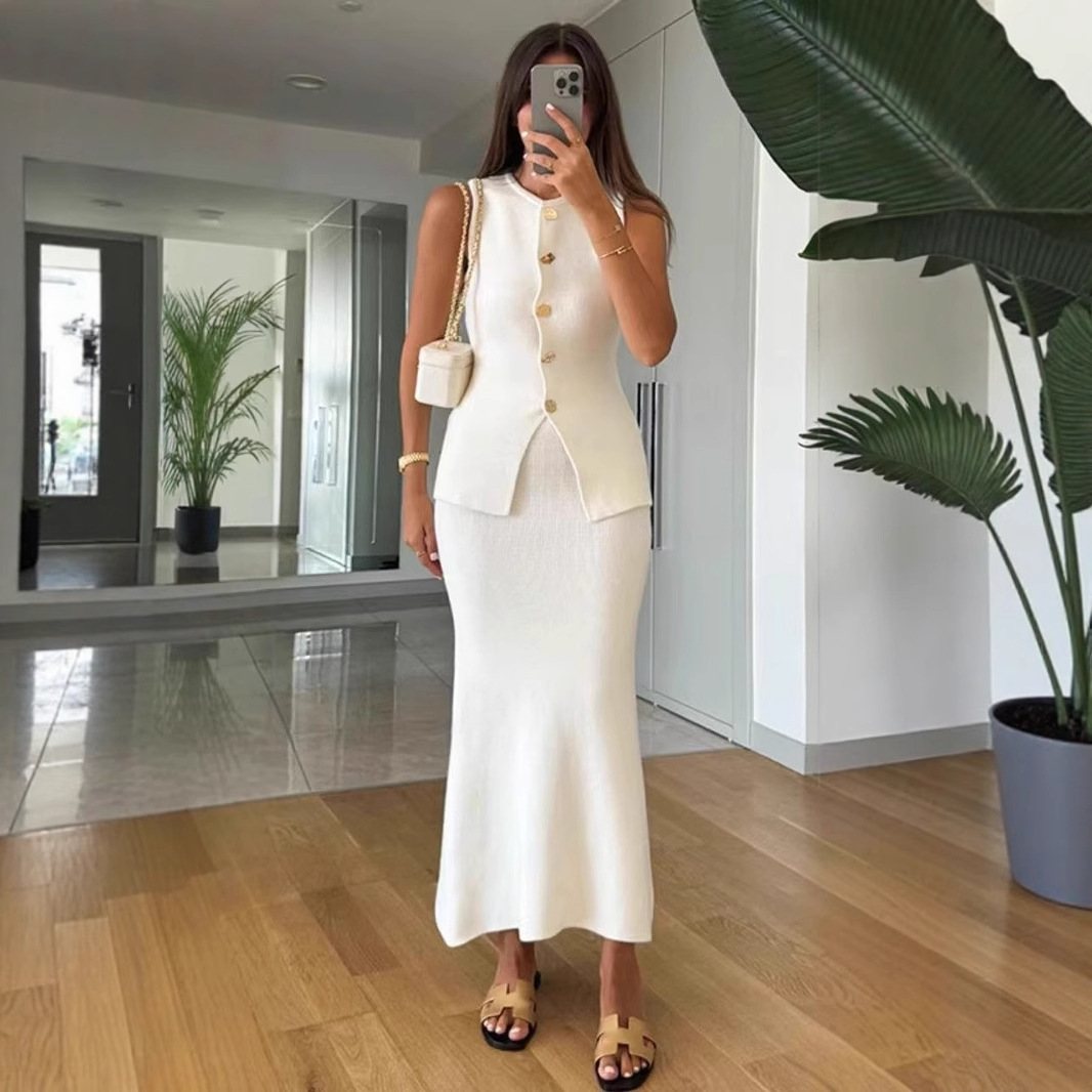 Round-neck Single-breasted Sle - Female Formal Wear recensie en prijs