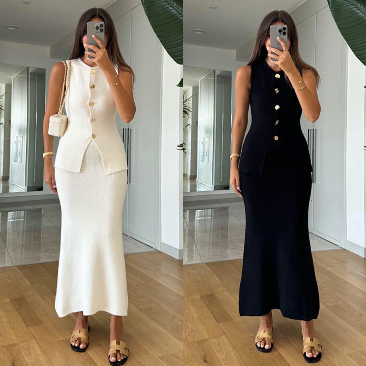 Round-neck Single-breasted Sle - Female Formal Wear recensie en prijs
