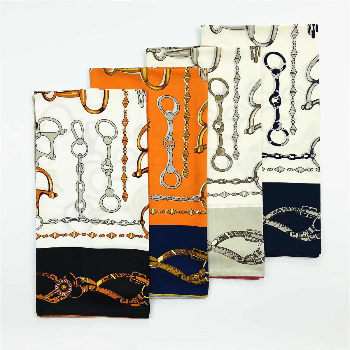 90cm Luxury Rope Tassels Twill - Scarf Silk Neck recensie en prijs