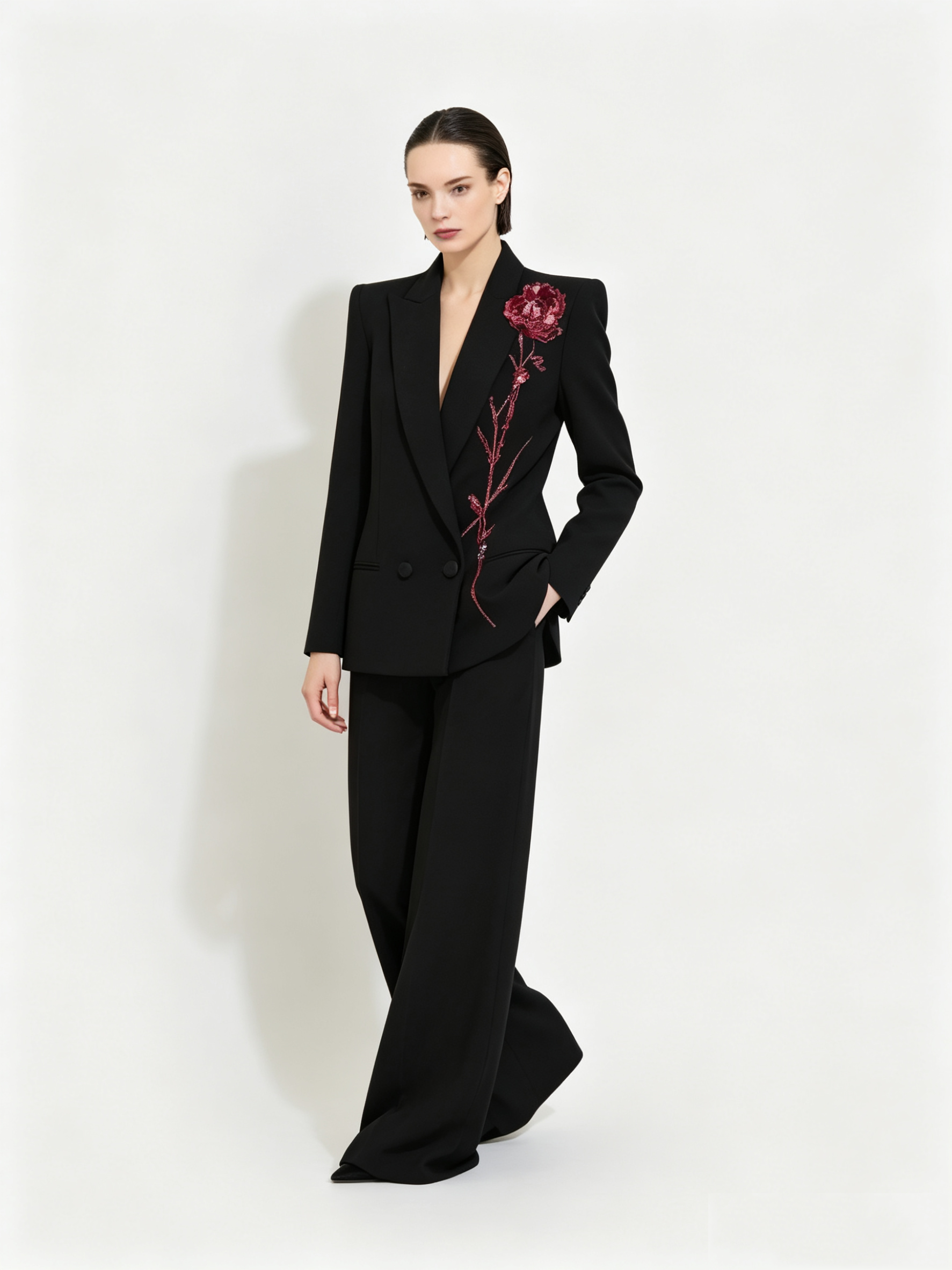 Black Women Suits Set 2 Piece  - Women'S Red Formal Wear recensie en prijs