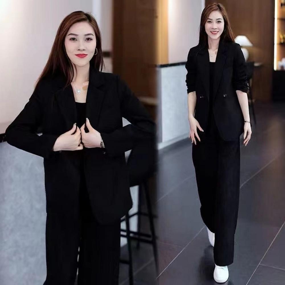 Women Coat Pants Set Formal Co - Female Formal Wear recensie en prijs