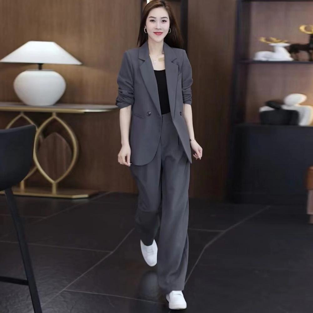 Women Coat Pants Set Formal Co - Female Formal Wear recensie en prijs