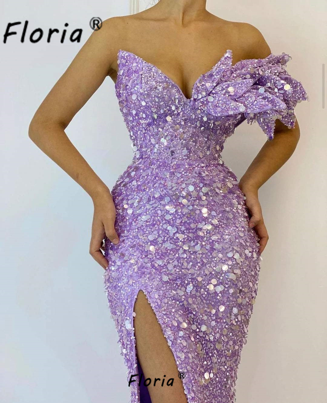 Customized Light Purple Prom D - Women'S Formal Wear For A Wedding Guest recensie en prijs