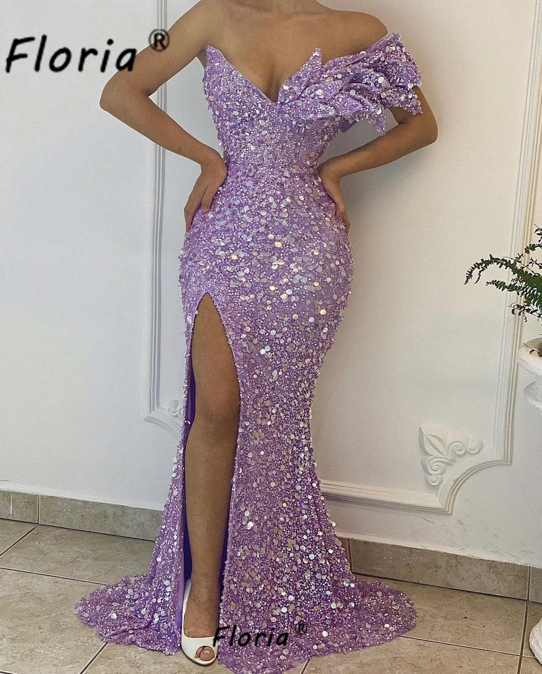 Customized Light Purple Prom D - Women'S Formal Wear For A Wedding Guest recensie en prijs