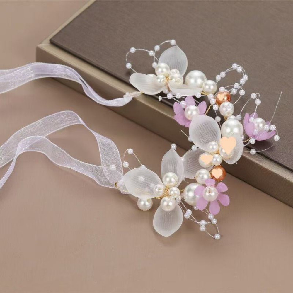 2-Pack Flower Ribbon Hair Acce - Women Formal Wear Photoshoot recensie en prijs