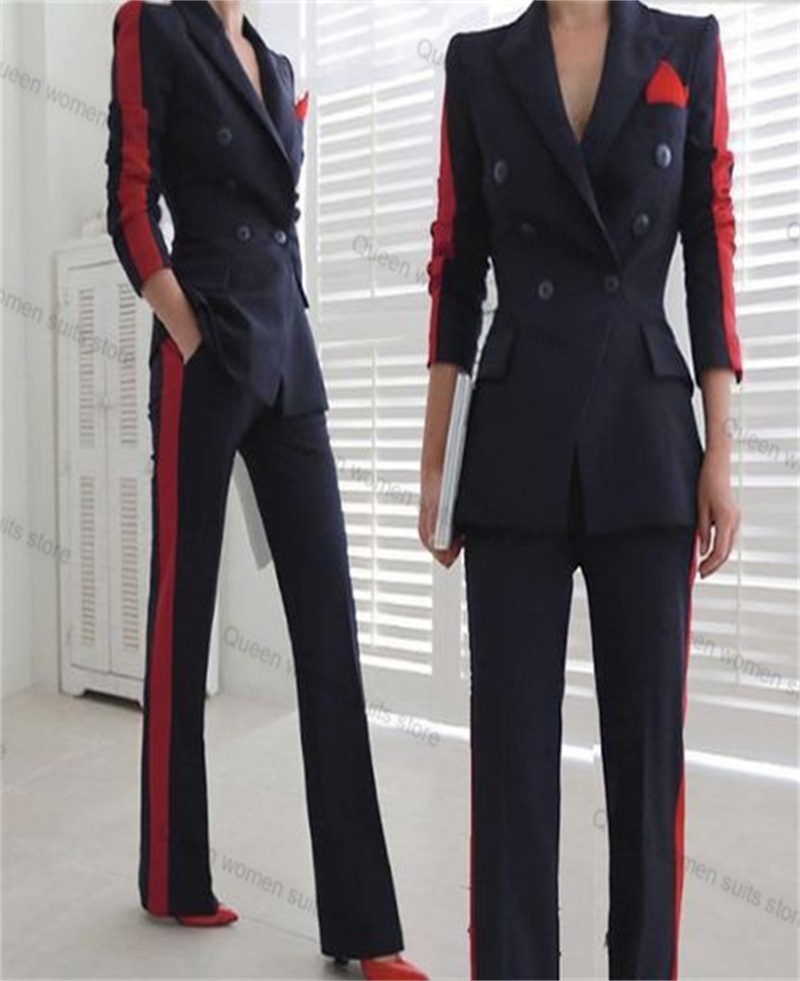 Red Black Autumn Women Suit Se - Women'S Red Formal Wear recensie en prijs