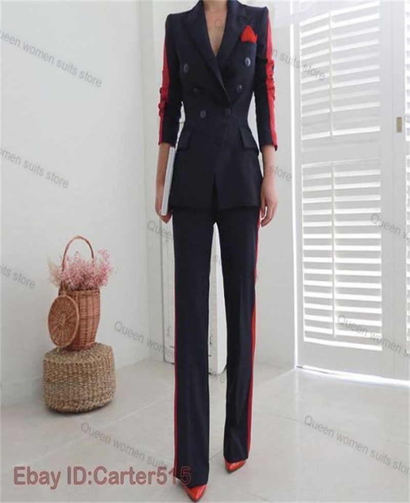 Red Black Autumn Women Suit Se - Women'S Red Formal Wear recensie en prijs