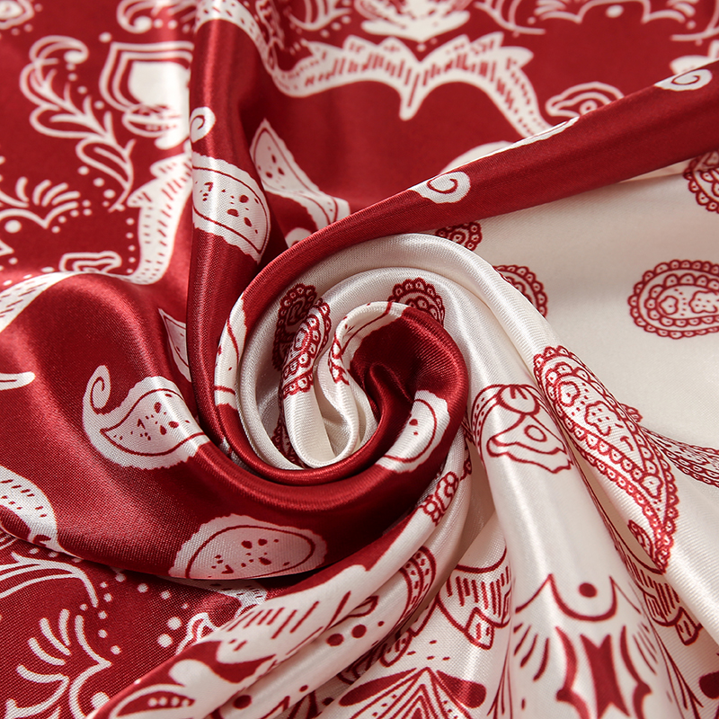 Satin Square Scarf Women Musli - Scarf Silk Neck recensie en prijs