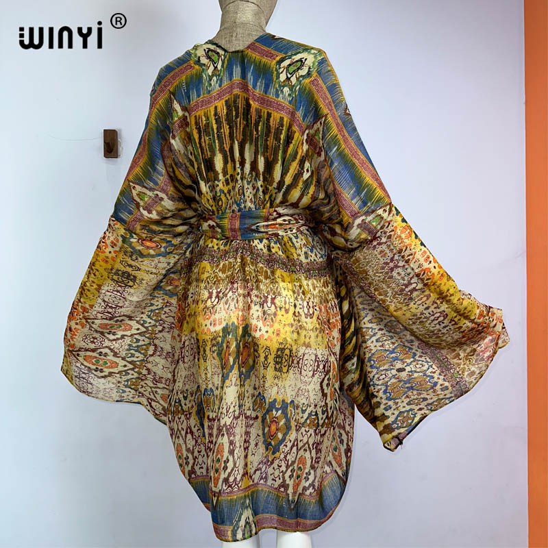 WINYI kimono with belt summer  - Young Women'S Formal Wear recensie en prijs