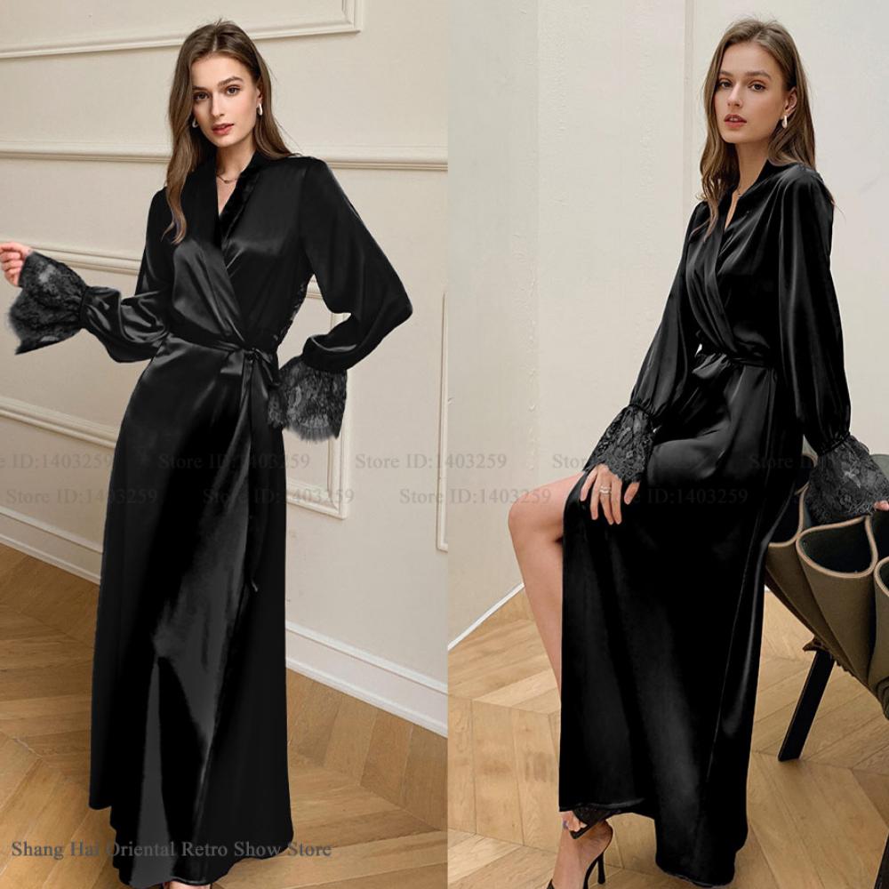 Women Long Kimono Bathrobe Nig - Women'S Formal Wear Wedding recensie en prijs