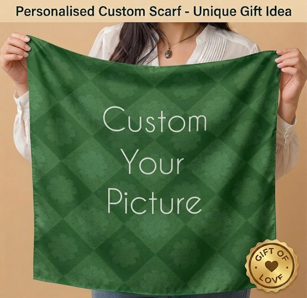 customize Soft Silk Scarf for  - Scarf Silk Neck recensie en prijs
