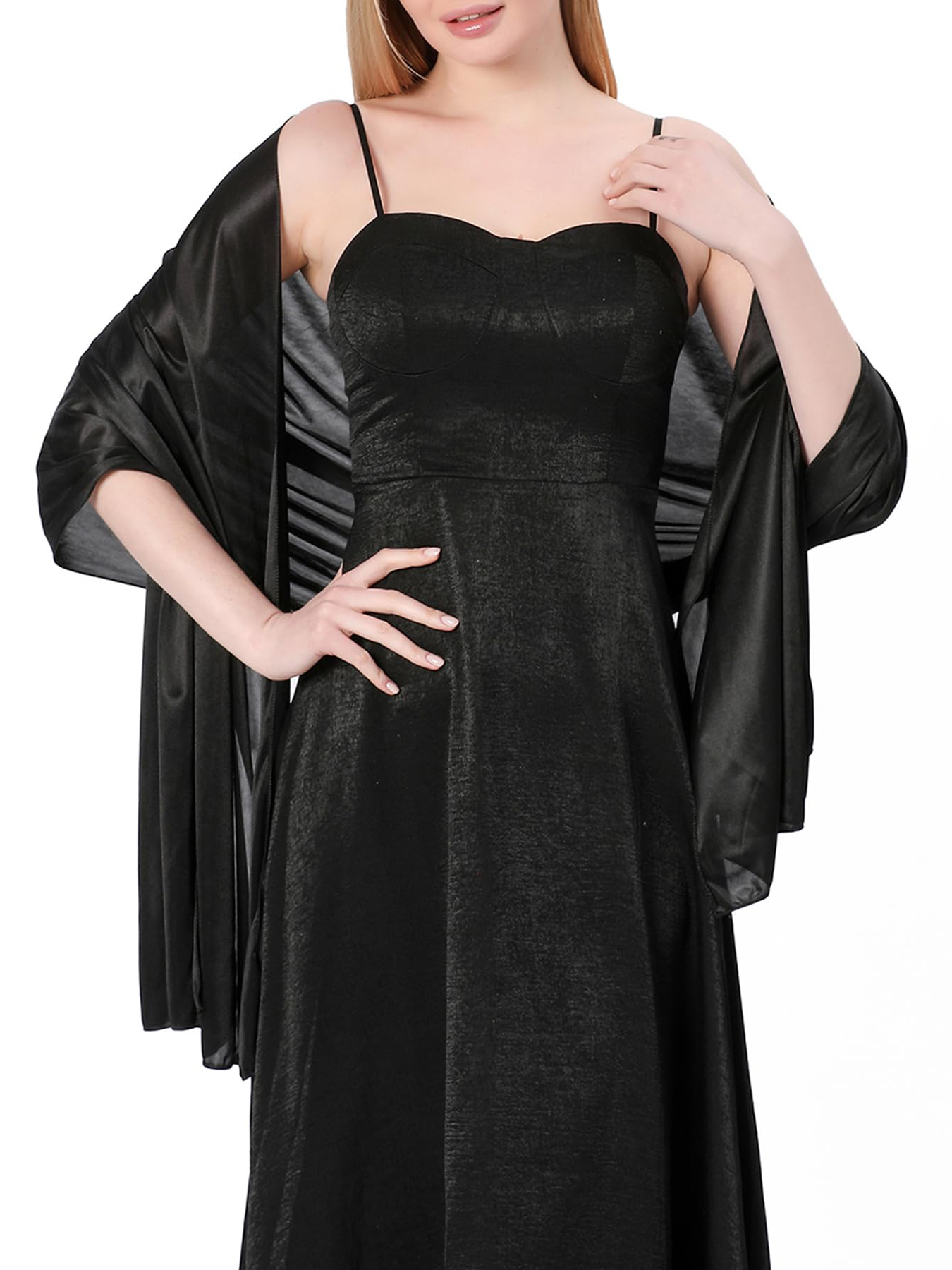Satin Shawl Wraps for Women Ev - Female Formal Wear recensie en prijs