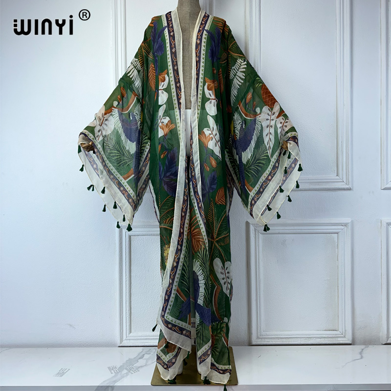 WINYI NEW kimono print Women c - Young Women'S Formal Wear recensie en prijs