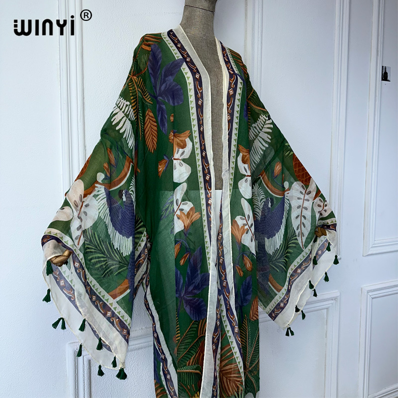 WINYI NEW kimono print Women c - Young Women'S Formal Wear recensie en prijs
