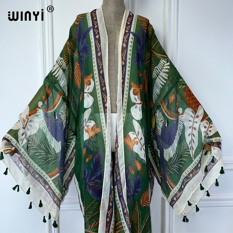 WINYI NEW kimono print Women c - Young Women'S Formal Wear recensie en prijs