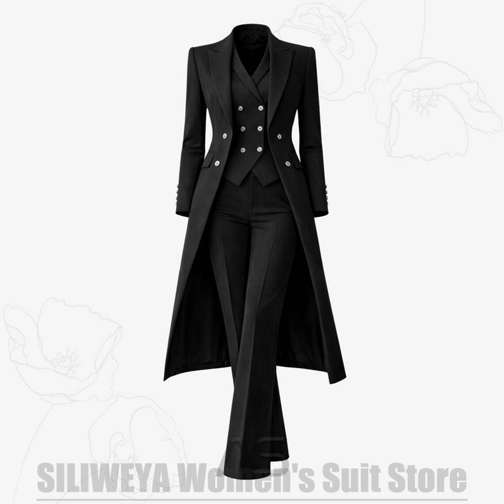 Women's Suit 3 Piece Double Br - Women'S Formal Wear Wedding recensie en prijs