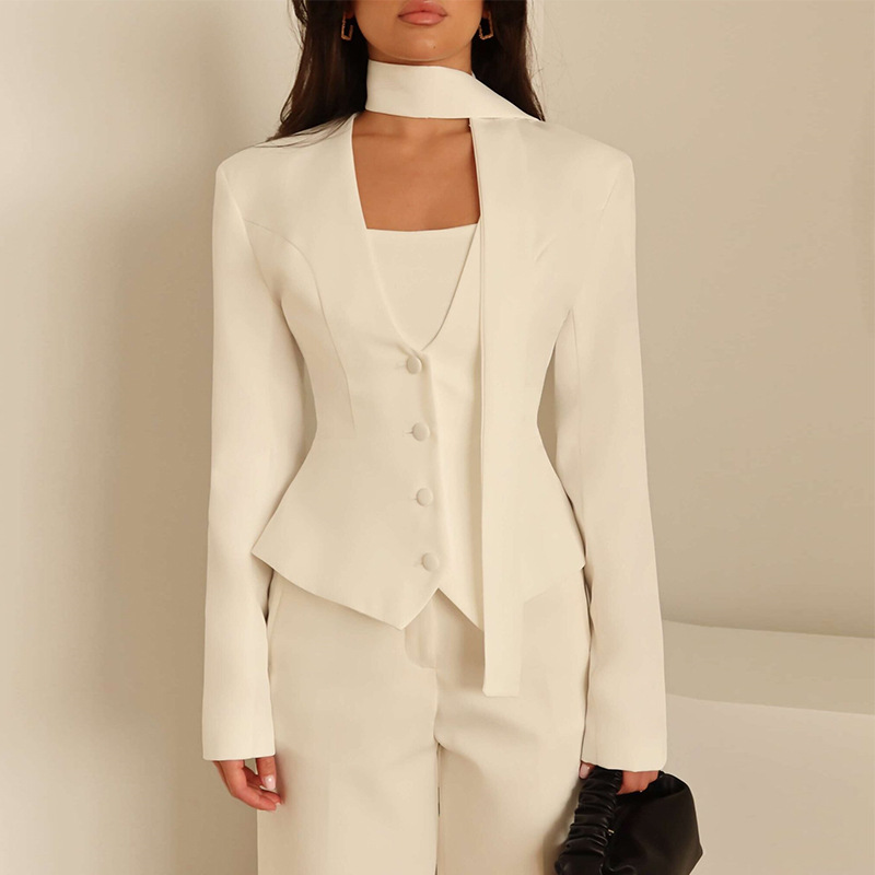 Autumn Women Suit 1 Piece Shor - Women'S Formal Wear For A Wedding Guest recensie en prijs