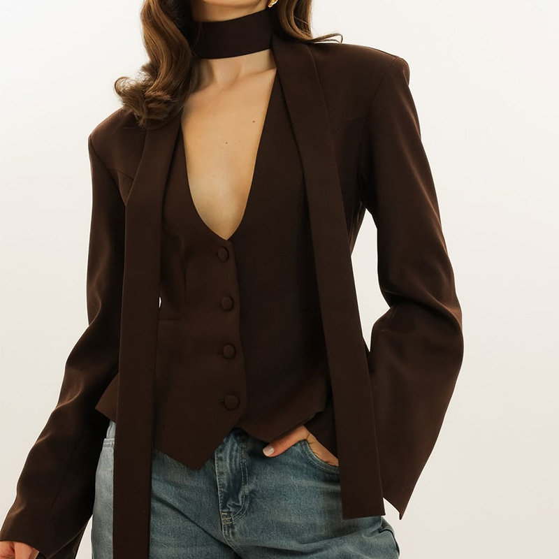 Autumn Women Suit 1 Piece Shor - Women'S Formal Wear For A Wedding Guest recensie en prijs