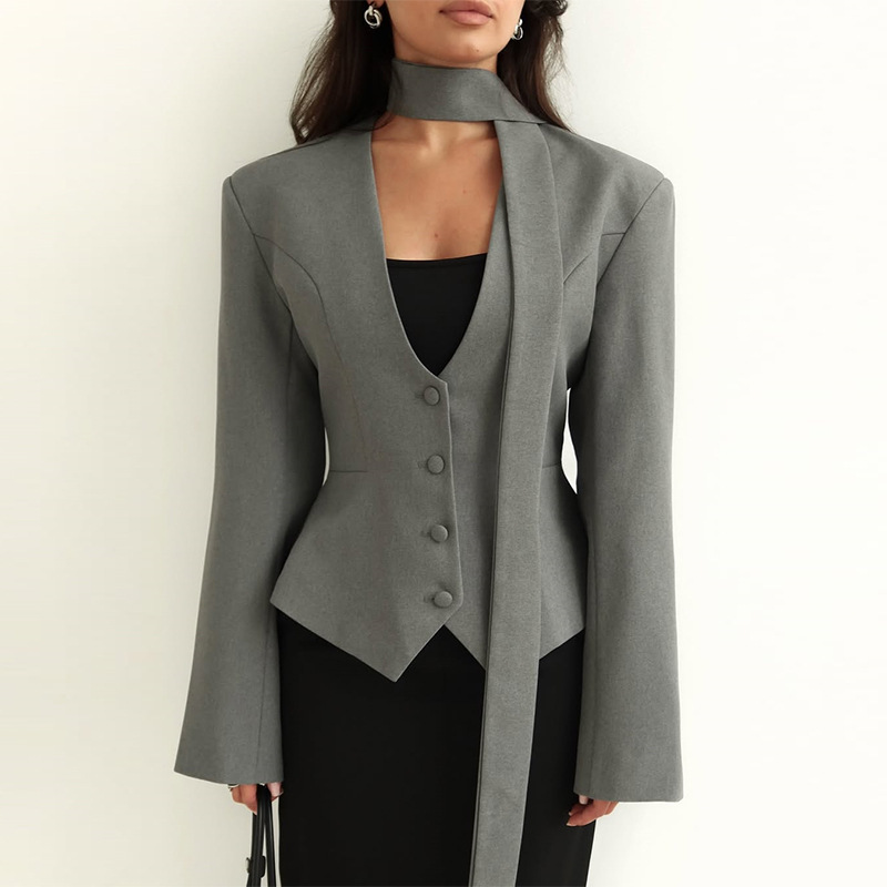 Autumn Women Suit 1 Piece Shor - Women'S Formal Wear For A Wedding Guest recensie en prijs