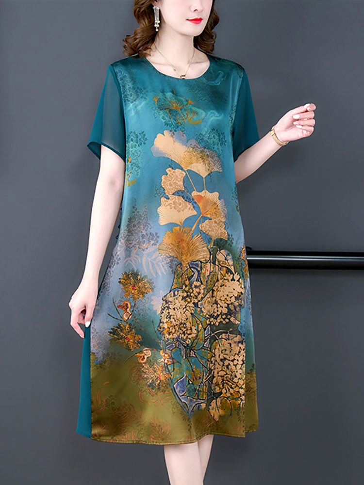 2024 Red Silk Floral Luxury We - Women'S Red Formal Wear recensie en prijs