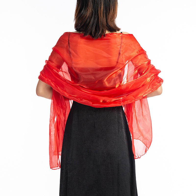 Elegant Solid Color Shawl for  - Female Formal Wear recensie en prijs