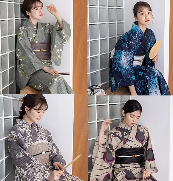 Japanese Kimono / Yukata for W - Women Formal Wear Photoshoot recensie en prijs