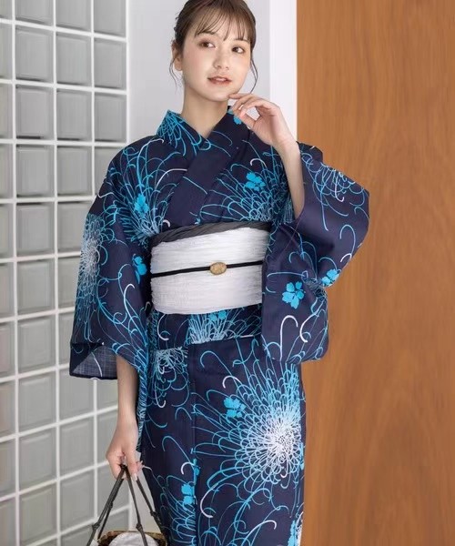 Japanese Kimono / Yukata for W - Women Formal Wear Photoshoot recensie en prijs