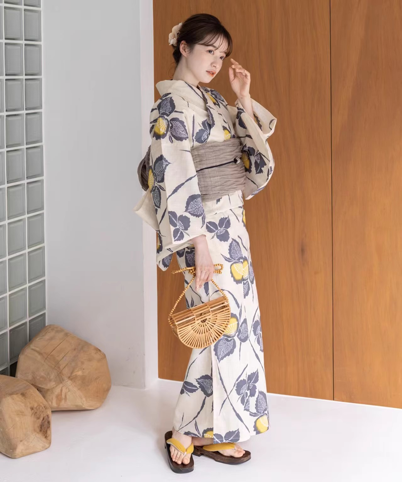 Japanese Kimono / Yukata for W - Women Formal Wear Photoshoot recensie en prijs