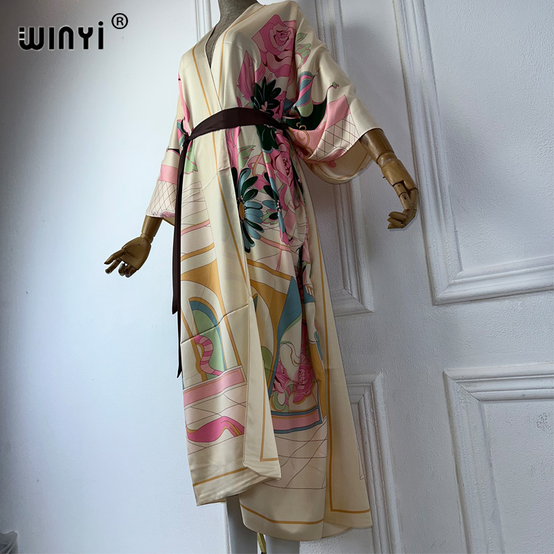 WINYI summer print Middle east - Young Women'S Formal Wear recensie en prijs