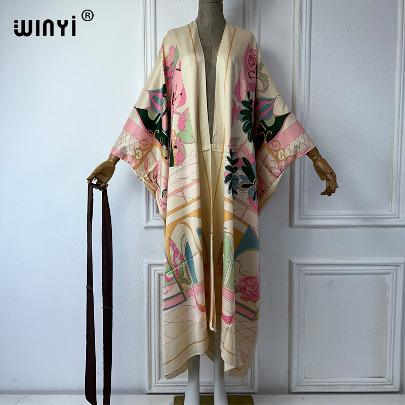 WINYI summer print Middle east - Young Women'S Formal Wear recensie en prijs