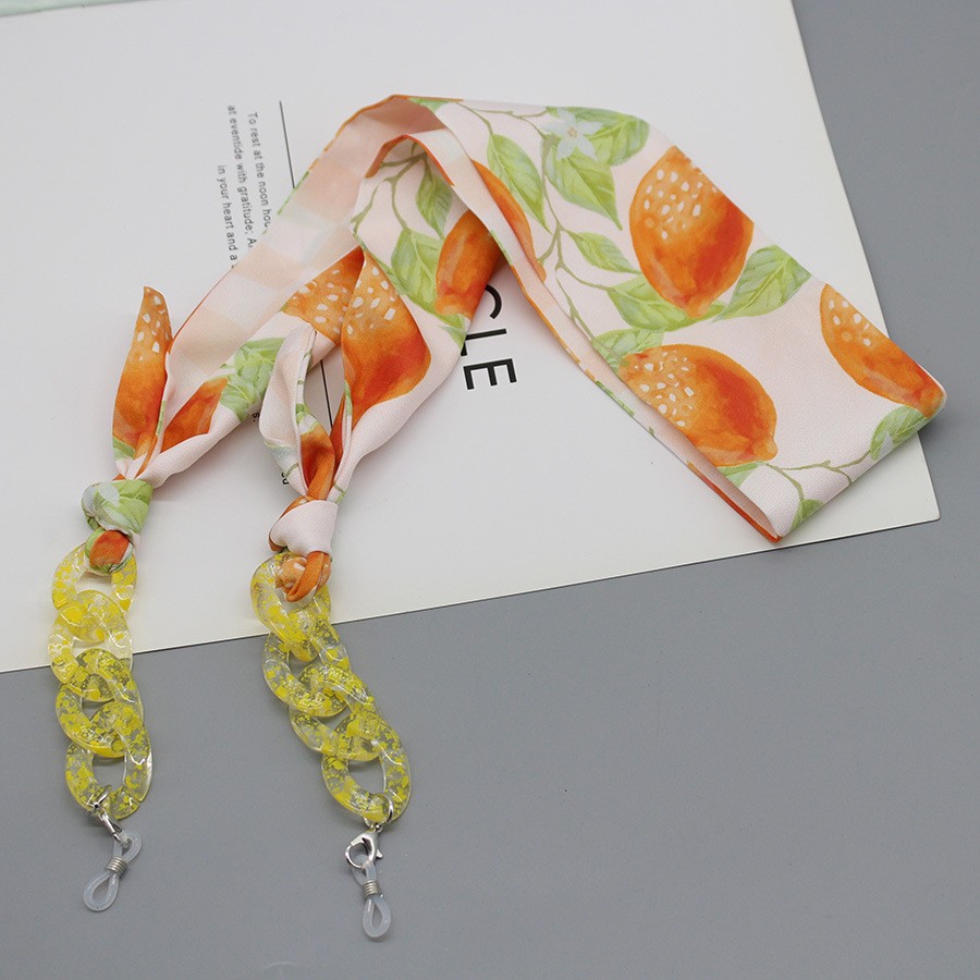 Bohemia Print Silk Scarf Glass - Scarf Silk Neck recensie en prijs