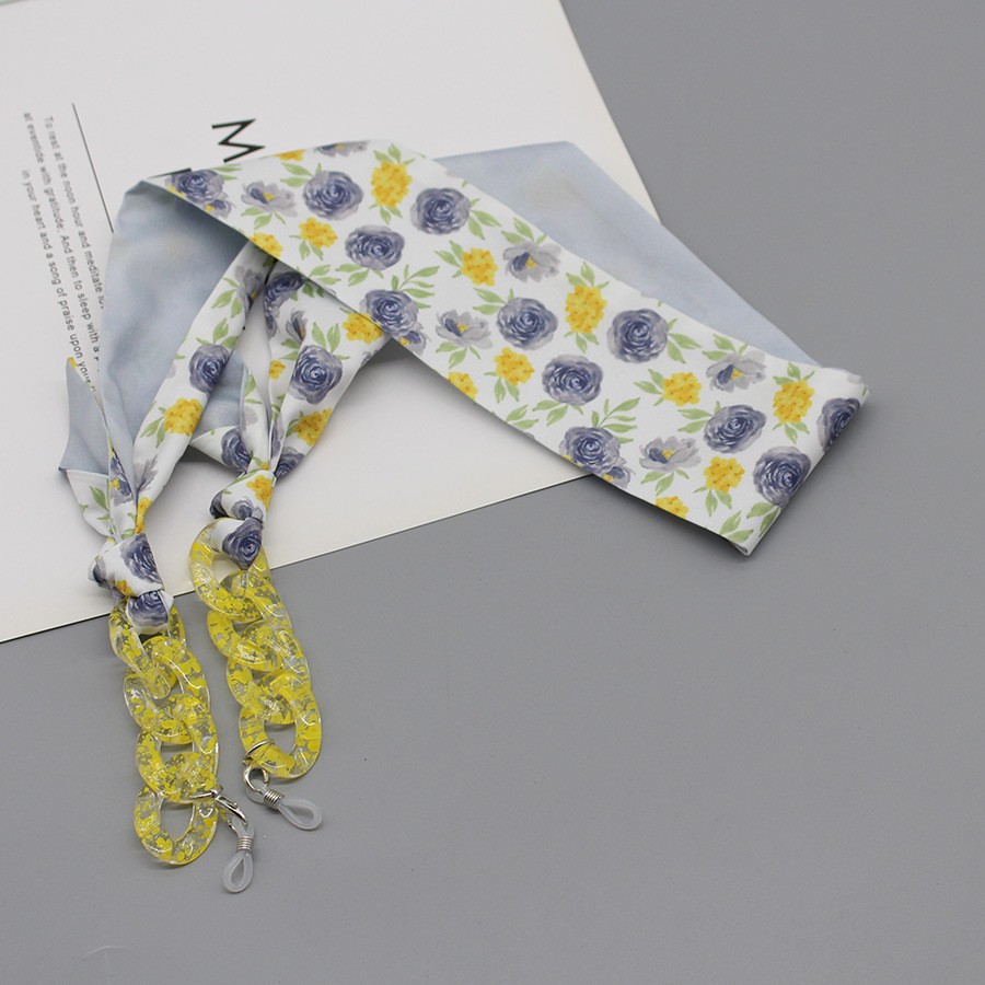 Bohemia Print Silk Scarf Glass - Scarf Silk Neck recensie en prijs