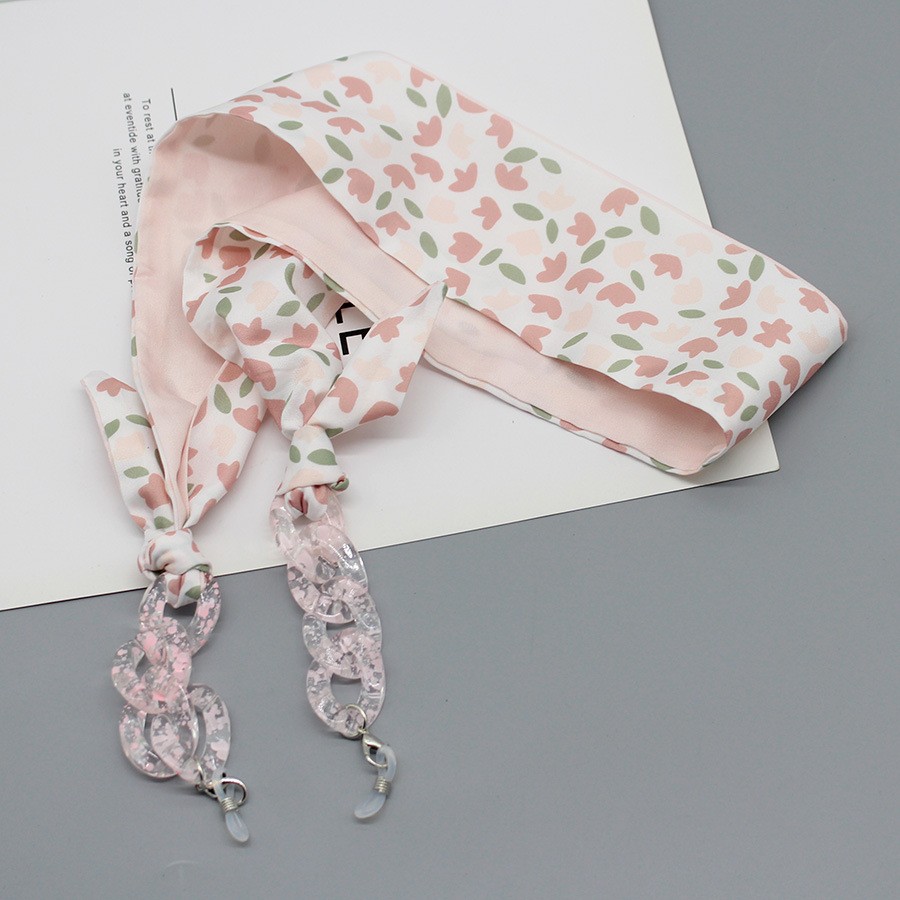 Bohemia Print Silk Scarf Glass - Scarf Silk Neck recensie en prijs