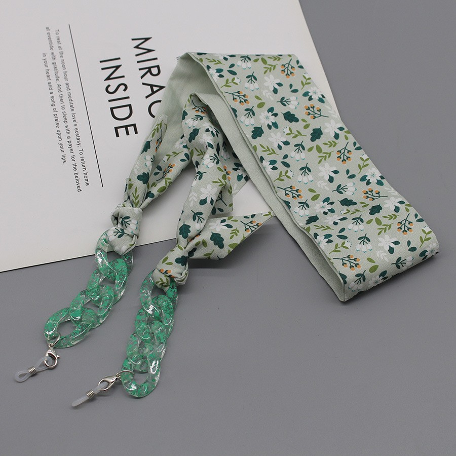 Bohemia Print Silk Scarf Glass - Scarf Silk Neck recensie en prijs