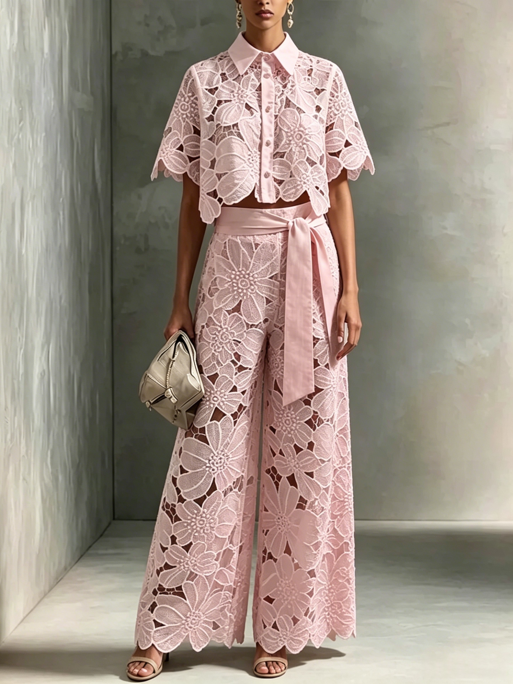 Elegant Women's Sets Sexy Lace - Female Formal Wear recensie en prijs